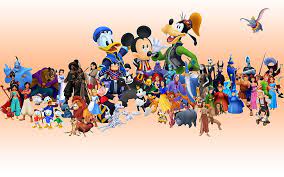 Hd wallpapers and background images. Kingdom Hearts Beast Beauty And The Beast Cartoon Collage Disney Hd Wallpaper Wallpaperbetter