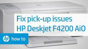 Download hp deskjet f4280 drivers updates updating your hp deskjet f4280 drivers regularly is an important aspect of keeping your devices working well and avoiding pc and peripheral device issues. How To Fix Error Printing Message