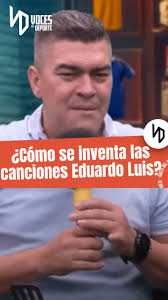 🎤 ¿De dónde salen sus frases más icónicas?, En Voces del Deporte, Eduardo  Luis nos reveló cómo nacen sus canciones en plena narración y esas frases  que ya son marca registrada:, 🍟 “Te comiste ese gol ...