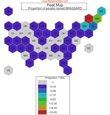 BRASSARD Last Name Statistics by MyNameStats.com