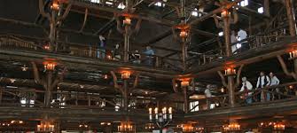 Located just steps from the old faithful geyser, the old faithful inn is the crown jewel of yellowstone national park lodging. Old Faithful Inn Yellowstone National Park