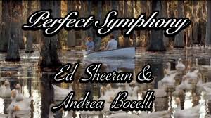 I found a love for me oh darling, just dive right in and follow my lead well, i found a gi. Ed Sheeran Andrea Bocelli Perfect Symphony Traducao 2017 Youtube