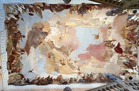 Giovanni Battista Tiepolo 1696 1770 Ceiling Fresco At Wurzburg Residence Fresco Wurzburg Art