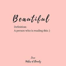 If you wake up one morning with a strong memory of a dream, you might wonder if it means something. Miles Of Beauty Definition Whatisbeautiful Meaning Beauty Youarebeautiful Facebook