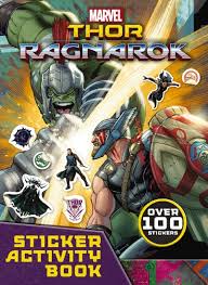 Thor ragnarok hulk coloring pages as spring break gets closer many students and families are planning their annual vacation. Product Marvel Thor Ragnarok Sticker Activity Book Book School Essentials