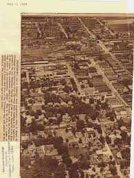 Aerial View Of Jonesboro 1929 Aerial View Aerial Jonesboro