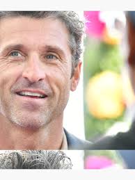 patrick dempsey " Backpack for Sale by francesfriday