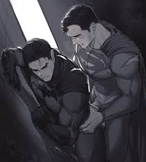 Rule34 - If it exists, there is porn of it  batman, bruce wayne, clark  kent, superman  6205187