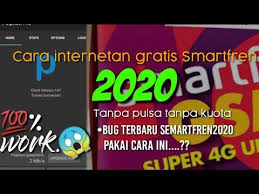 Bagi kamu yang ingin cara mendapatkan kuota gratis smartfren terbaru tahun 2021. Cara Internet Gratis Kartu Smartfren Youtube