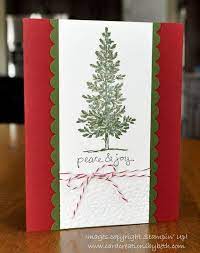 Make your own christmas cards is filled with perforated pages of beautifully illustrated cards and envelopes, all ready for you to adorn, tear out, and send. Lovely As A Tree For Christmas Card Creations By Beth Christmas Tree Cards Homemade Christmas Cards Christmas Cards