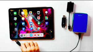 Transfer Videos From Any External Usb Hard Drives To Ipad Pro Direct Youtube