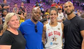 Program within @mayoclinicgradschool is currently accepting applications! Nhlpa On Twitter Family Portrait Featuring A Very Proud Brother And A Wnba All Star