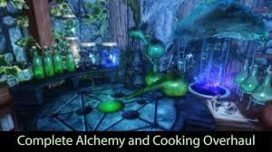 Complete Alchemy And Cooking Overhaul Skyrim Mod Review 2016 60fps 1080p Youtube
