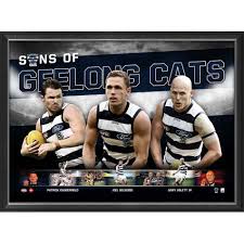 2020 2020 afl jersey geelong cats gold coast essendon bombers adelaide crows collingwood richmond tigers rugby jerseys league singlet from aaa sports 13 64 dhgate com. Geelong Cats Sons Of Geelong Print Taylormade Memorabilia Sports Memorabilia Australia