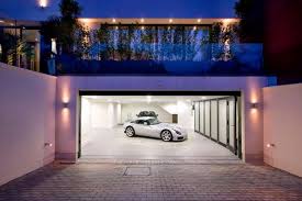 Modern Garage Excavation Idea Beneath Existing House Garage Design Mansions Luxury Luxury Garage