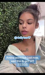 What Happened with Amina and Franky