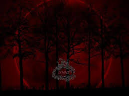 Second Life Marketplace Blood Red Moon Night Texture Frame colored rounded rectangle border design gradient border texture. blood red moon night texture
