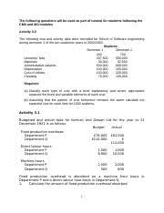 The johor bahru district is located in the southern part of johor in the malay peninsula, separated from singapore by straits of johor. Tutorialactivity 3 Docx The Following Questions Will Be Used As Part Of Tutorial For Students Following The Cma And Ma Modules Activity 3 0 The Course Hero