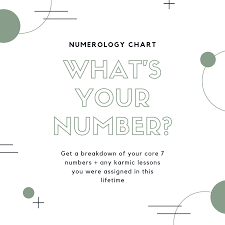 Numerology Reading Core 7
