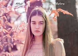 Soft Pastel Photoshop Action Photoshop Actions Portrait Presets Photoshop