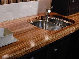 countertop materials new jersey wood