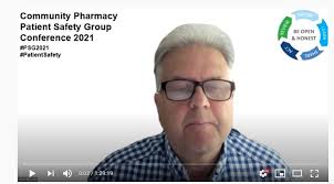 Patient Safety Group Virtual Conference 2021