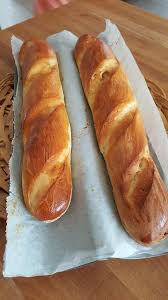 Baguettes Viennoises Au Thermomix Les Recettes Sympatoches Recette Recette De Baguette Thermomix Recette