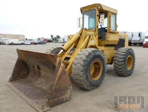 John Deere 644B Wheel Loader