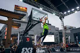 The official playground of 3x3 basketball by fiba#fromthestreetstotheolympics. Fiba 3x3 World Tour 2020