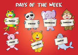 Cartoon stitched monday day of the week #1355441 by prawny. Days Week Stock Illustrations 11 348 Days Week Stock Illustrations Vectors Clipart Dreamstime