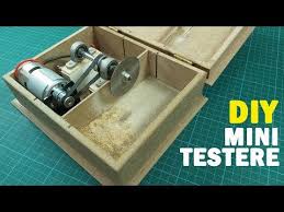 How To Make Table Saw Diy Circular Table Saw With Dc 775 Motor Youtube Table Saw Diy Table Saw Diy Table