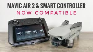Dji Mavic Air 2 Smart Controller Now Compatible Firmware Update V01 00 0820 Youtube
