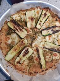 1 peperone rosso o altra verdura. La Pizza Di Federica Riso E Mozzarella Cavolfiore E Parmigiano Caseificio Pascoli