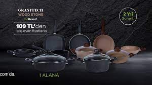 Karaca i̇ndi̇ri̇m i karaca onli̇ne alişveri̇ş i grani̇t tencere seti̇ i emsan tencere seti̇ i ( çeyiz ) şok aktüel ve. Yazin En Lezzetli Firsati Karaca Da Biogranit Youtube