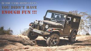 Mahindra Thar Wallpapers Wallpaper Cave