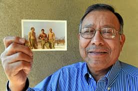 Vietnam Veteran gives back to returning soldiers