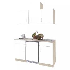 Küchenzeilen mit geräten in vielen designs und dekors bei yourhome.de entdecken! 25 Sparen Singlekuche Sonea 150cm Nur 449 99 Cherry Mobel Roller