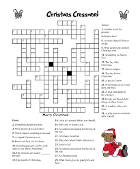 Usa daily crossword fans are in luck—there's a nearly inexhaustible supply of crossword puzzles online, and most of them are free. Christmas Crossword Puzzles Best Coloring Pages For Kids