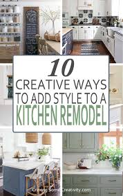 You can still update your kitchen interior without paying as much as the cost of going for an ivy. 10 Ways To Add Personal Style To Your Kitchen Makeover