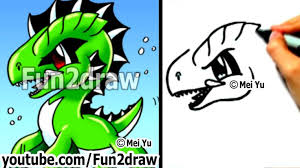 Between the two curvy lines on the right, draw a lot of straight lines horizontally. Fun2draw Sea Animals