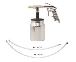 Undercoating Spray Gun With Wand Kit For Auto Undercoating And Rust Proofing Ebay