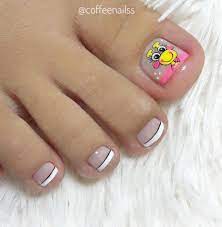 ✔ uñas para pies, ideas y diseños para decorar tus uñas y que queden acordes a las uñas de tus manos, encuentra estilos elegantes y muy llamativos. Diseno Jirafa Coffeenailss En 2020 Unas Sencillas Y Bonitas Unas Manos Y Pies Disenos De Unas De Los Pies