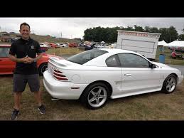 Red sn95 cobra on saleen wheels at the lrs 10th anniversary. Is The 1995 Ford Cobra R The Best Sn95 Mustang To Buy Youtube