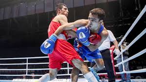 Tom boxer and anca parghel feat. Top Seed Amit Panghal Exits Asian Boxing Olympic Qualifiers