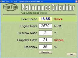 Performance Calculatior Software