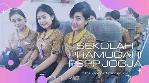 Pin Di Sekolah Pramugari
