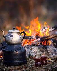 Amazing Photo - Közde çay... Biraz özlem biraz moral 🌺🍀... | Facebook