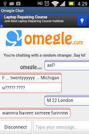 The easiest way to chat and meet new friends. Omegle Messenger For Android Apk Download