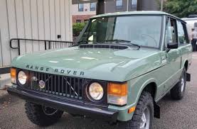 Image result for Lincoln Green 1980 Land Rover
