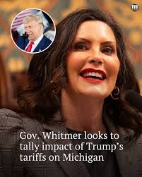 Gov. Gretchen Whitmer said Michigan parents starting back-to-school  shopping should expect to pay more for backpacks and shoes as a result of  President Donald Trump's tariffs. Tariff-driven inflation has led to several